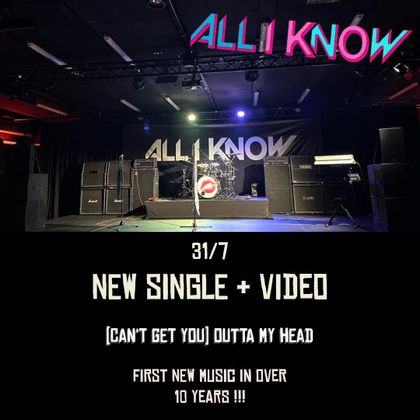 All I Know - (Can't Get You) Outta My Head